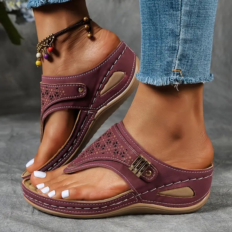 Sandales Compensées Femme 29e03574-a072-463d-991f-92d4f2924a2f