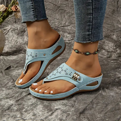Sandales Compensées Femme 7babf1f2-5f9d-4e90-9e2c-e2c073e8014a